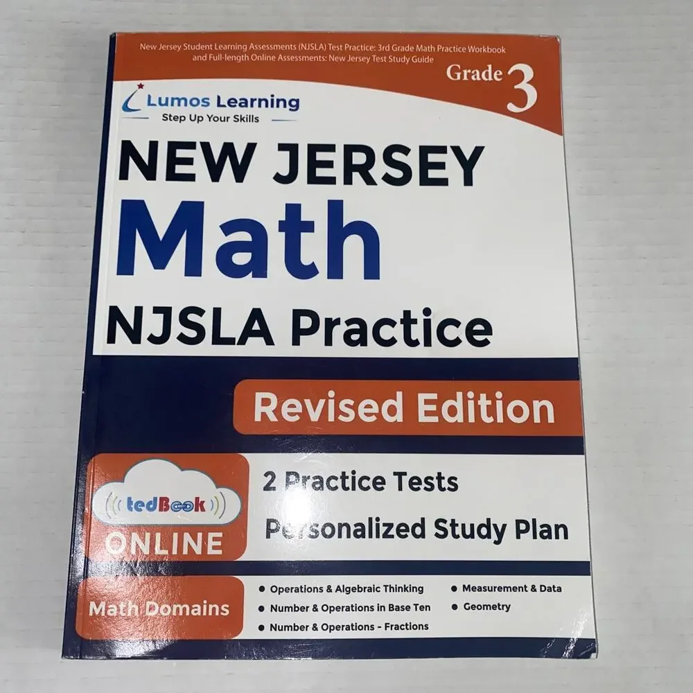Njsla by Lumos Learning Ser.: New Jersey Student Learning Assessments (NJSLA)...